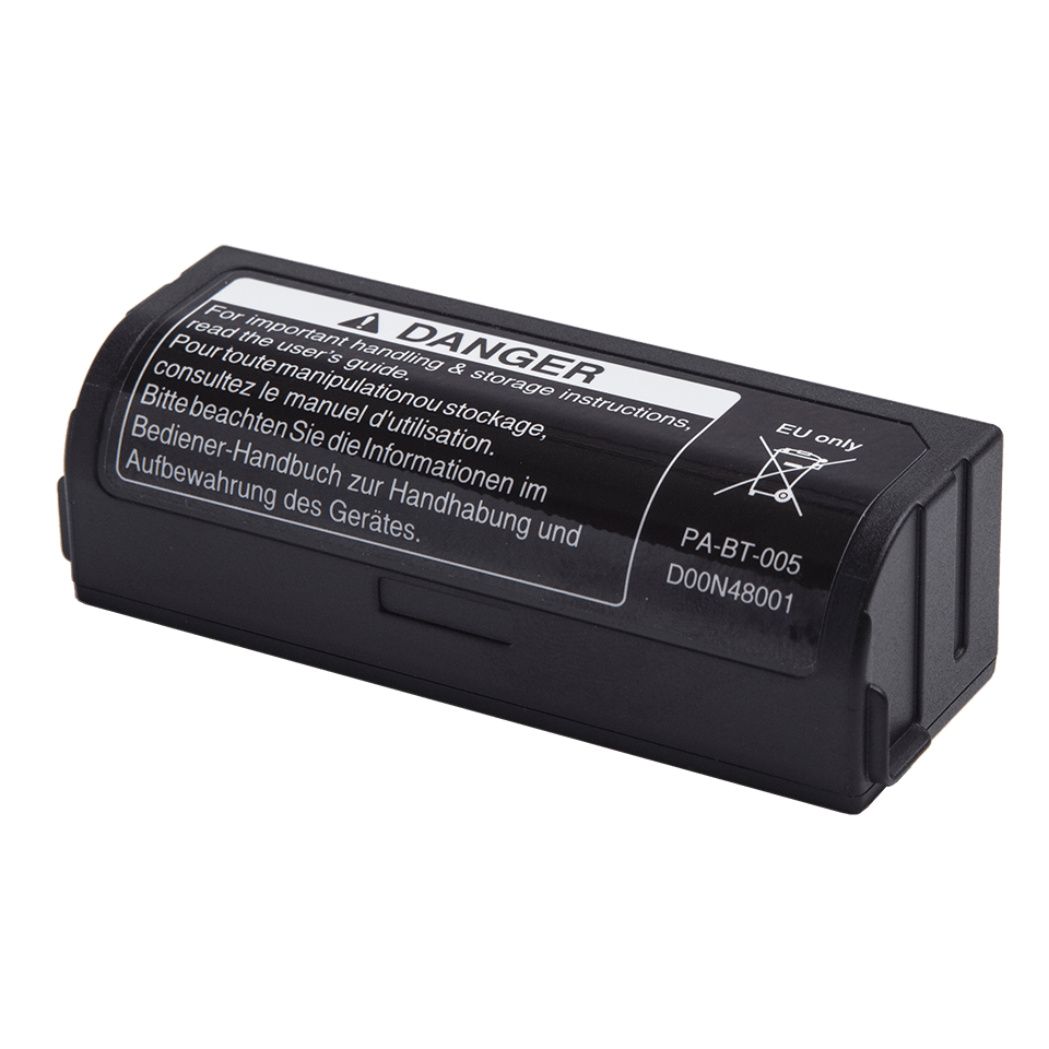 Wymienna bateria PA-BT-005 (do drukarki etykiet Brother P-touch CUBE Plus) 2